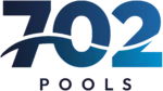 702 Pools Logo