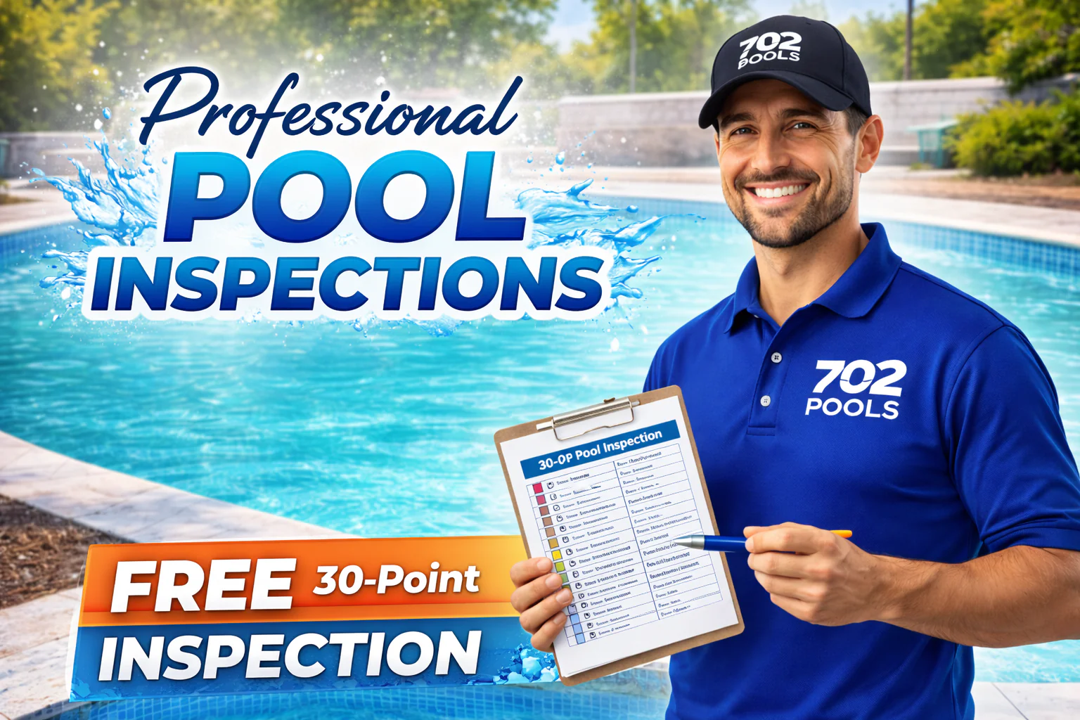 702 Pools Pool Service