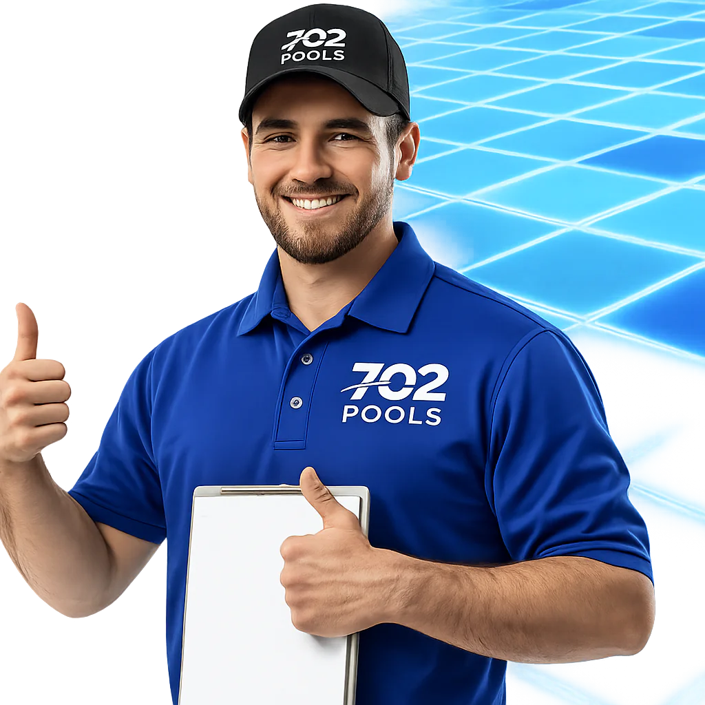702 Pools Pool Cleaning Service Employee